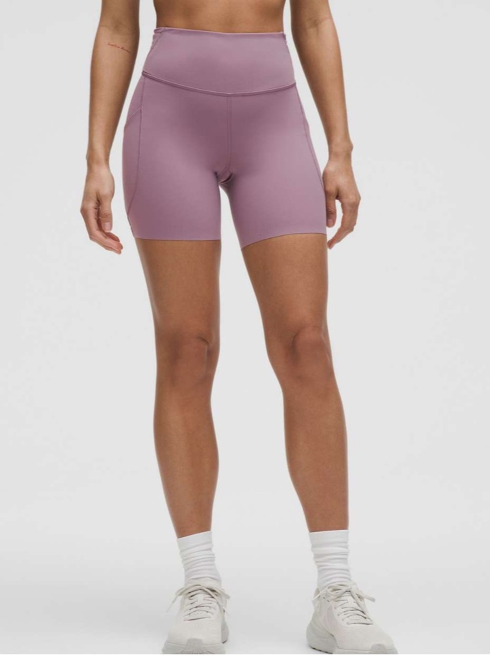 Lululemon Fast and Free High-Rise Short 6" *Pockets - Picture 3 of 8